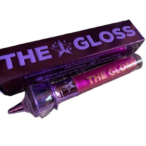 JEFFREE STAR COSMETICS LORD STAR LIP GLOSS BLOOD LUST GLITTER DUOCHROME NEW!!!